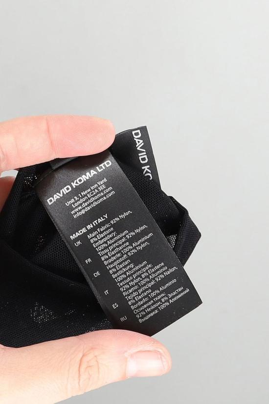 25FW 데이비드 코마 장갑 431944 AW25DKGLOVES03 Black - DAVID KOMA