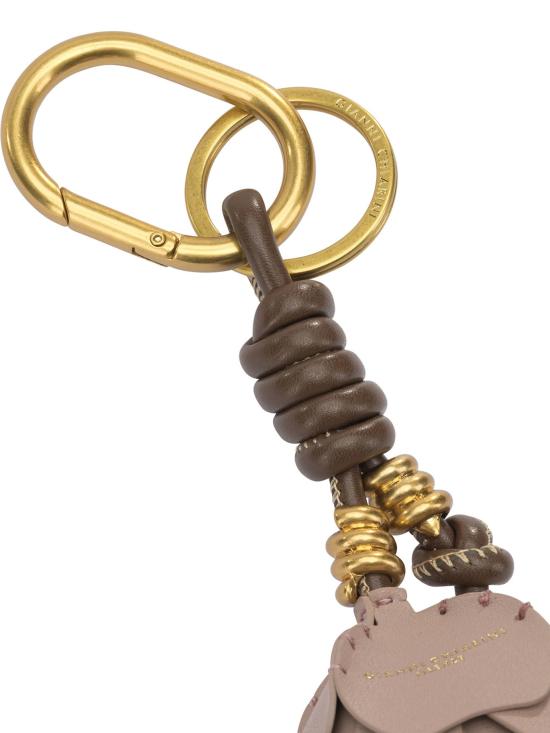 26SS 지아니 끼아리니 키지갑 PCDESERTFLOWER02CHARM14363PINKSALT - GIANNI CHIARINI