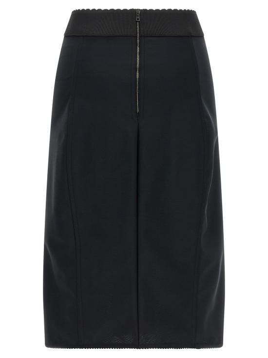 26SS 돌체앤가바나 미디 스커트 F4BKDTGDCLSN0000 - DOLCE & GABBANA