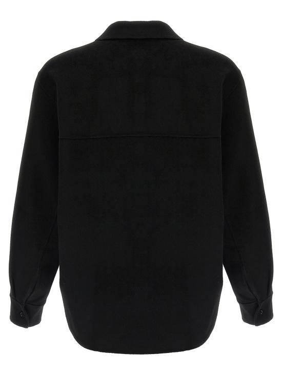 26SS 세퍼 셔츠 PRESS26LENNYBLACKDOUBLCASH - SEFR