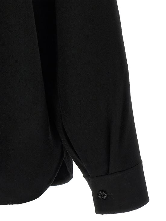 26SS 세퍼 셔츠 PRESS26LENNYBLACKDOUBLCASH - SEFR