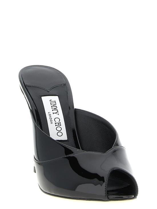 26SS 지미추 샌들 뮬 '브리짓  블랙' - JIMMY CHOO