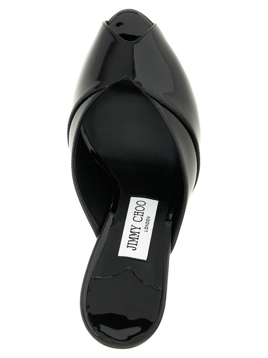 26SS 지미추 샌들 뮬 '브리짓  블랙' - JIMMY CHOO