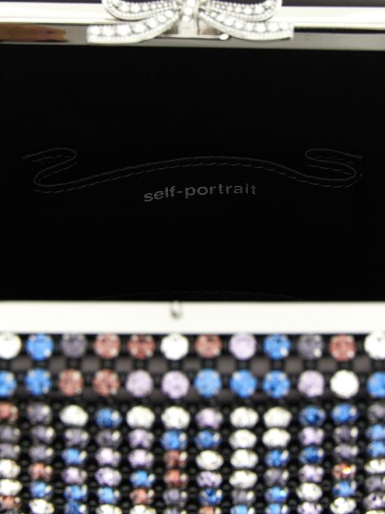 26SS 셀프 포트레이트 토트백 RS26315MUMULTICOLOURED - SELF PORTRAIT