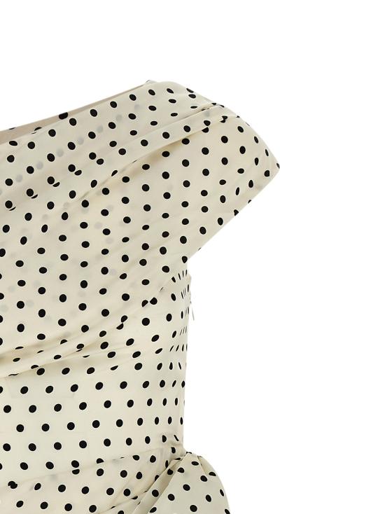 26SS 셀프 포트레이트 숏 원피스 RS26002SCCREAM - SELF PORTRAIT