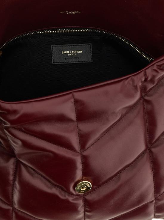 25FW 생로랑 루루 푸퍼 미디움 숄더백 577475AAFE16593 - SAINT LAURENT