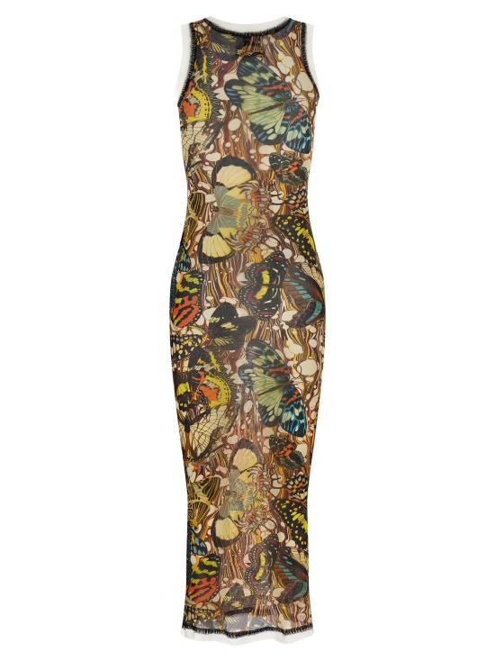 26SS 장 폴 고티에 롱 원피스 2601WDR133M020P1090 - JEAN PAUL GAULTIER