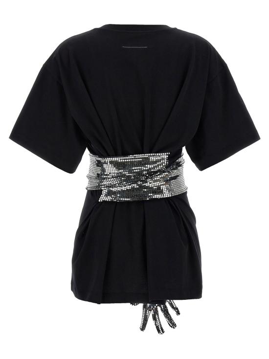 26SS MM6 메종마르지엘라 반팔 티셔츠 S52GC0358M20170900 - MM6 MAISON MARGIELA