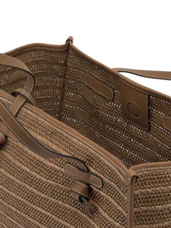 26SS 지아니 끼아리니 토트백 BS6850COMMRVNRKMARCELLA1117CARAMELLO - GIANNI CHIARINI