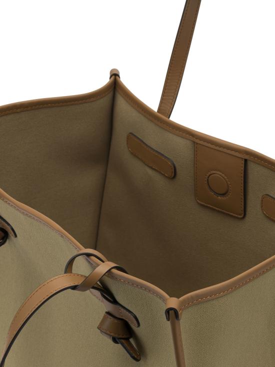 26SS 지아니 끼아리니 토트백 BS6850COMMCNVSEMARCELLA14413TAIGACORDACARAMEL - GIANNI CHIARINI