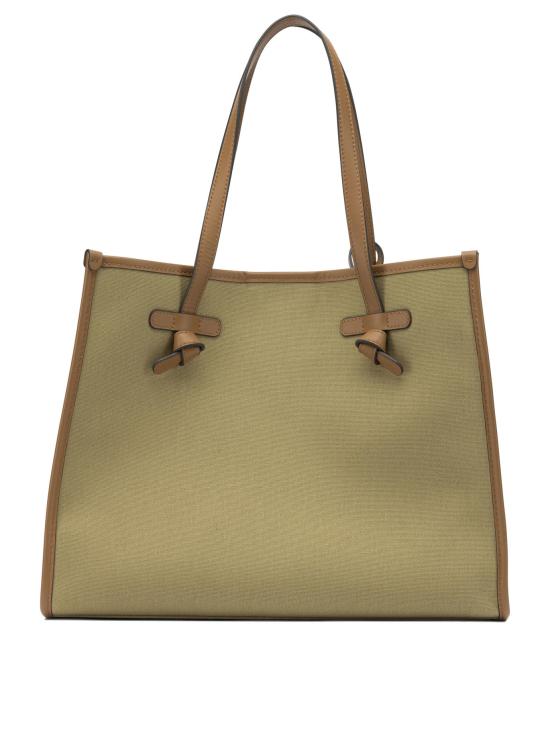 26SS 지아니 끼아리니 토트백 BS6850COMMCNVSEMARCELLA14413TAIGACORDACARAMEL - GIANNI CHIARINI