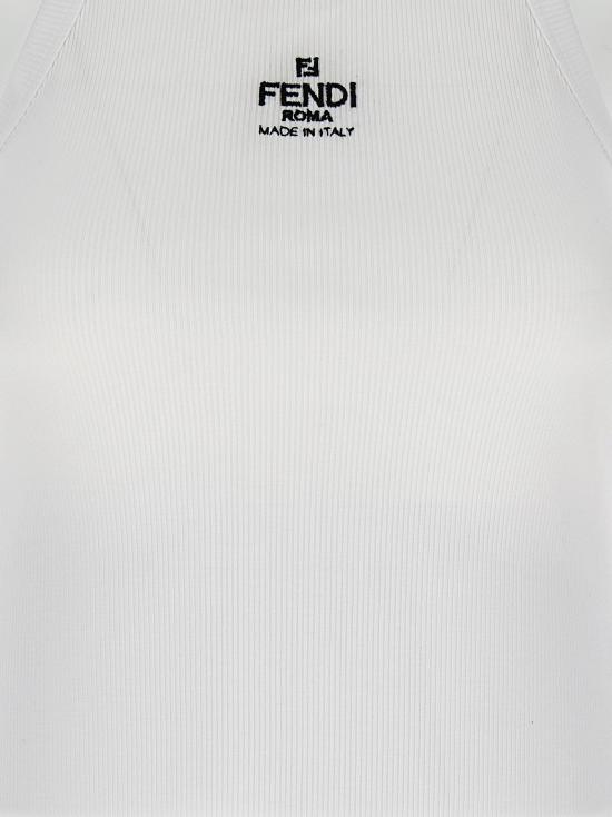  펜디 코튼 탑 FS7966ANQMF0ZNM - FENDI
