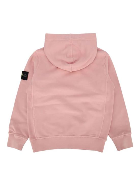 25FW [키즈] 스톤 아일랜드 니트/스웻셔츠 K2S166100004 S0A20 V0080 Pink - STONE ISLAND