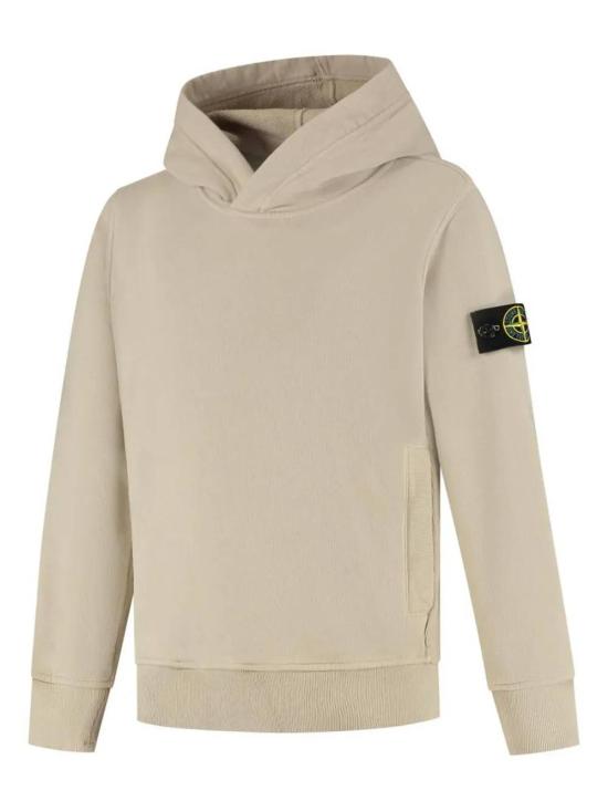 25FW [키즈] 스톤 아일랜드 니트/스웻셔츠 K2S166100004 S0A20 V0095 Beige - STONE ISLAND