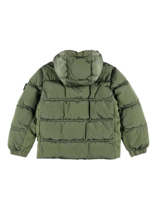 25FW [키즈] 스톤 아일랜드 캐주얼 자켓 K2S164100010 S0019 V0055 Green - STONE ISLAND