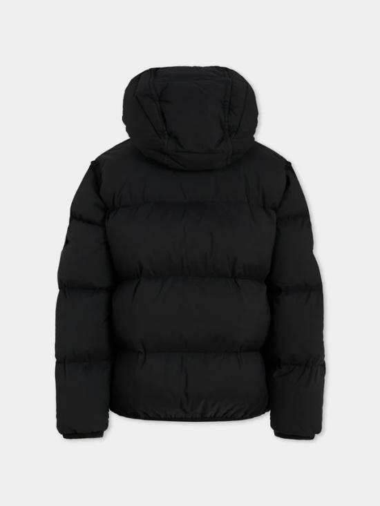 25FW [키즈] 스톤 아일랜드 캐주얼 자켓 K2S164100017 S0028 V0029 Black - STONE ISLAND