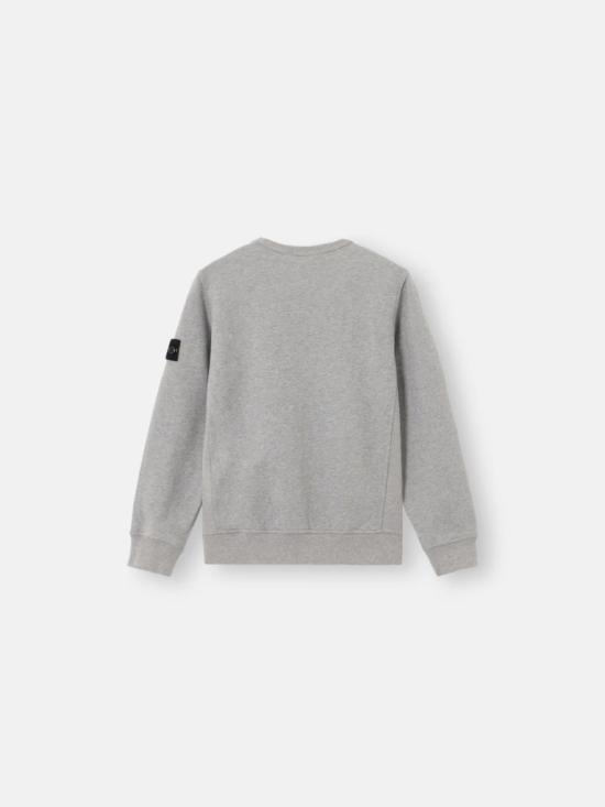 25FW [키즈] 스톤 아일랜드 니트/스웻셔츠 K2S166100001 S0M20 V0M64 Grey - STONE ISLAND
