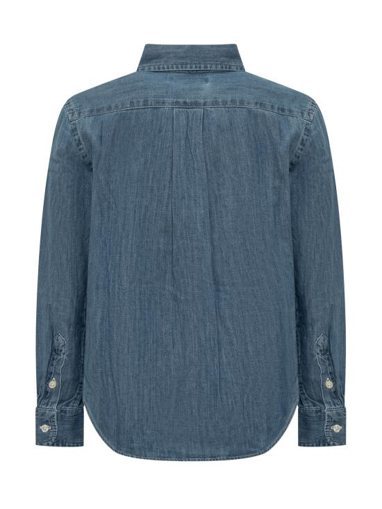 26SS [키즈] 폴로 랄프로렌 셔츠 323713843001 DK BLUE - POLO RALPH LAUREN