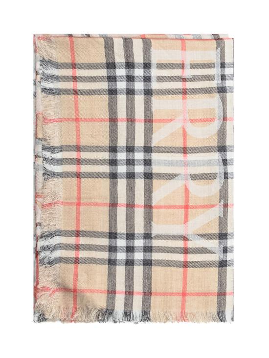 26SS 버버리 머플러/스카프 8117905 A2021 SAND - BURBERRY