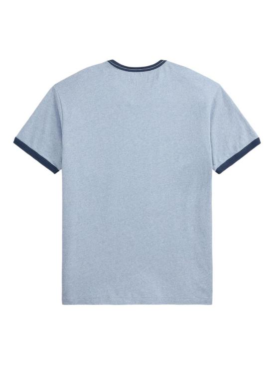 25FW 폴로 랄프로렌 폴로 티셔츠 782973931 001 CLEAR BLUE - POLO RALPH LAUREN