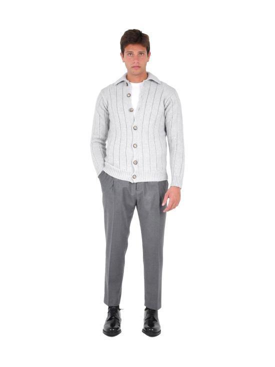 25FW 프랜지스 콜렉션 가디건 MA8343 ARGENTO GREY