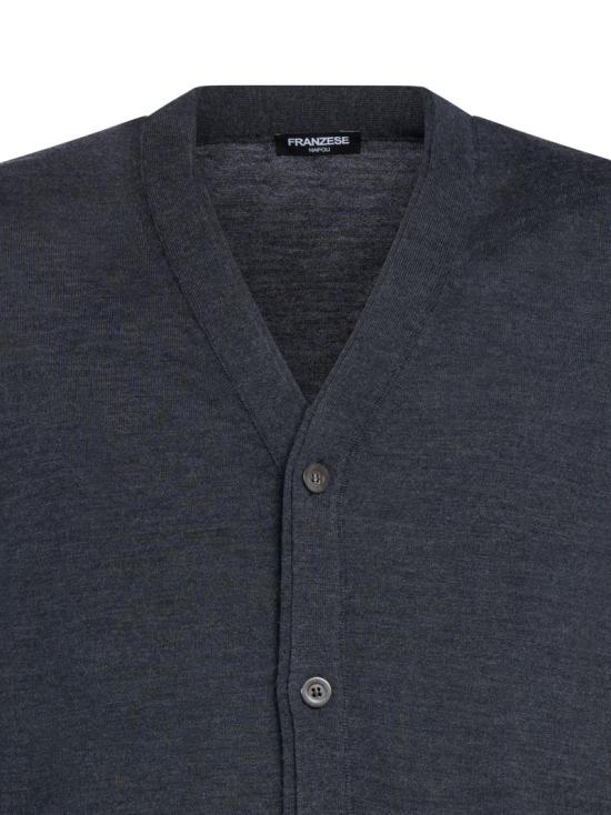 25FW 프랜지스 콜렉션 가디건 FE6313 3005 ANTHRACITE - FRANZESE COLLECTION