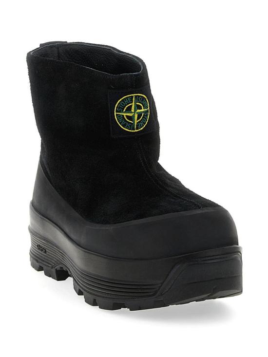 25FW 스톤 아일랜드 부츠 K2SFWS100120S0172 V0029 BLACK - STONE ISLAND