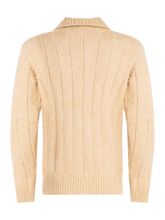 25FW 프랜지스 콜렉션 가디건 MA8343 BEIGE - FRANZESE COLLECTION