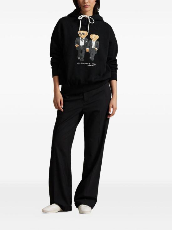 25FW 폴로 랄프로렌 스웨터 211A87106 001 BLACK - POLO RALPH LAUREN