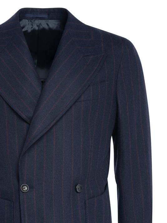 25FW 프랜지스 콜렉션 수트 12U89UATXBZFRI 73 BLUE - FRANZESE COLLECTION