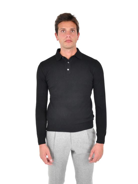 25FW 프랜지스 콜렉션 긴팔 티셔츠 MA7069W26 NERO BLACK - FRANZESE COLLECTION