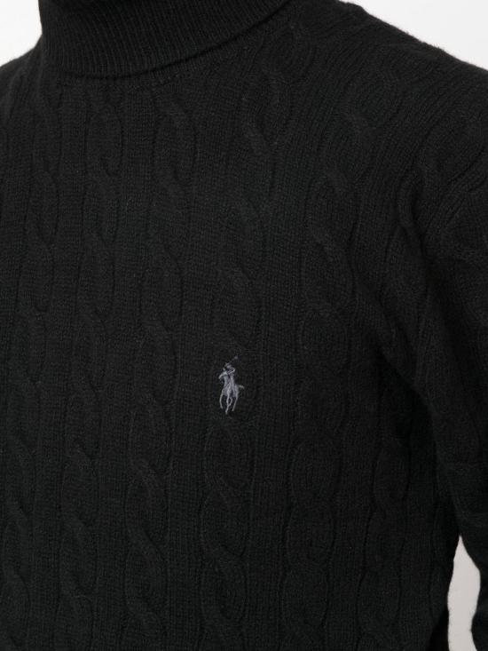 25FW 폴로 랄프로렌 긴팔 티셔츠 710876836 002 BLACK - POLO RALPH LAUREN