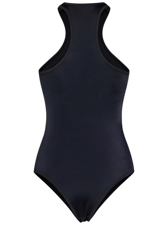 25FW 디 아티코 비치웨어 250WBA00005PAA094AA 100 BLACK - THE ATTICO