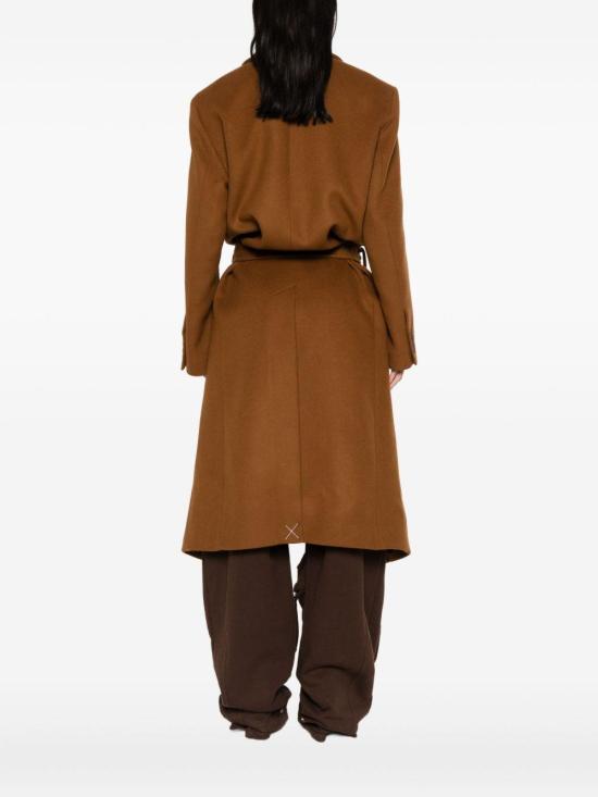 25FW 디 아티코 코트 251WCC00084WWV058AA 046 CAMEL - THE ATTICO