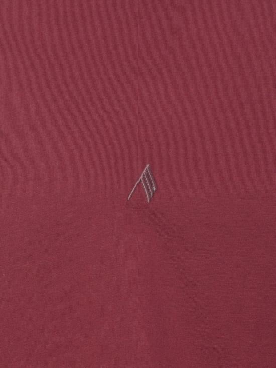 25FW 디 아티코 반팔 티셔츠 251WCT00350JJJ025AA 114 BORDEAUX - THE ATTICO