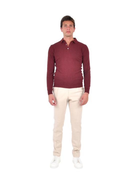 25FW 프랜지스 콜렉션 긴팔 티셔츠 MA7069W26 BORDO BORDEAUX