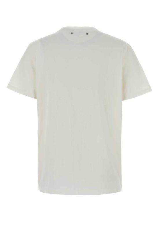 26SS 골든구스 반팔 티셔츠 GWP01220P000673 10363 White - GOLDEN GOOSE