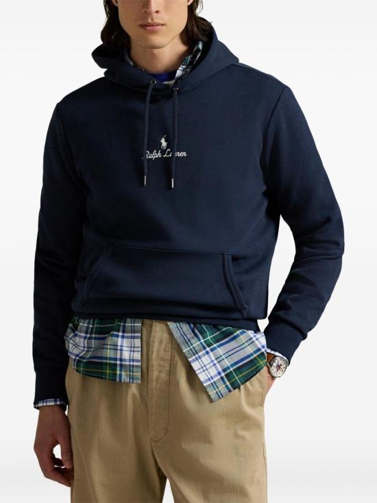 25FW 폴로 랄프로렌 긴팔 티셔츠 710981369 002 BLUE - POLO RALPH LAUREN