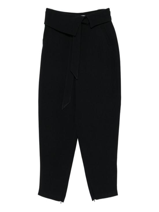 25FW 디 아티코 스트레이트 팬츠 251WCP00272ACC001AA ACC001AA 100 BLACK - THE ATTICO