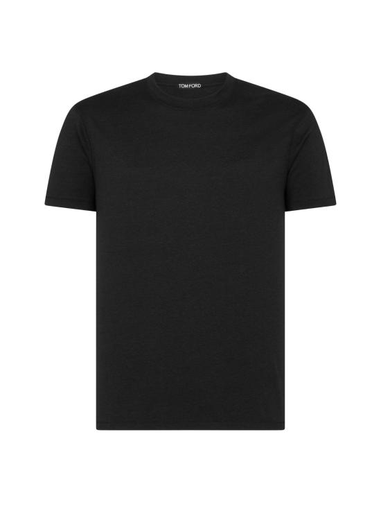 25FW 톰포드 폴로 티셔츠 JCS004JMT012 LB999 BLACK