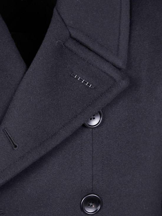 25FW 톰포드 코트 OCL022FMW076 LB999 BLACK - TOMFORD