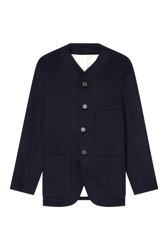 25FW 엠포리오 아르마니 자켓 EM002560AF14740 UB118 BLUE