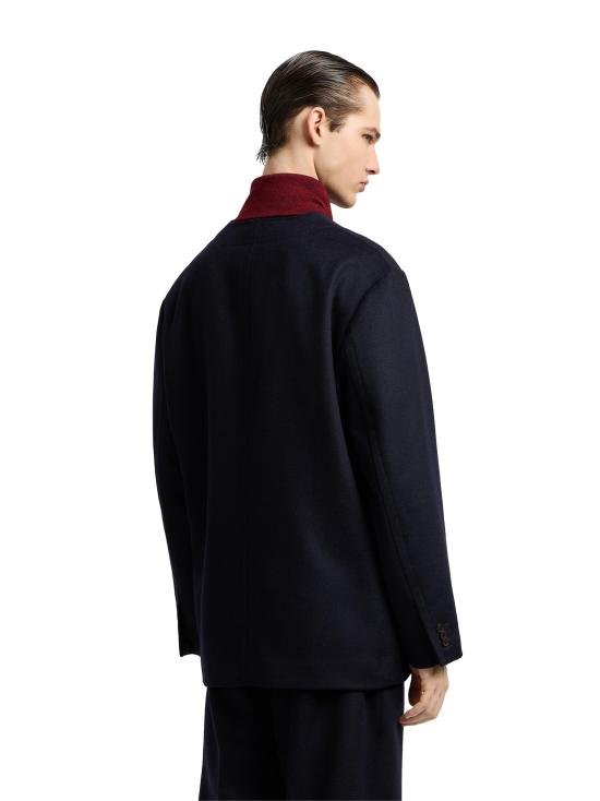 25FW 엠포리오 아르마니 자켓 EM002560AF14740 UB118 BLUE - EMPORIO ARMANI