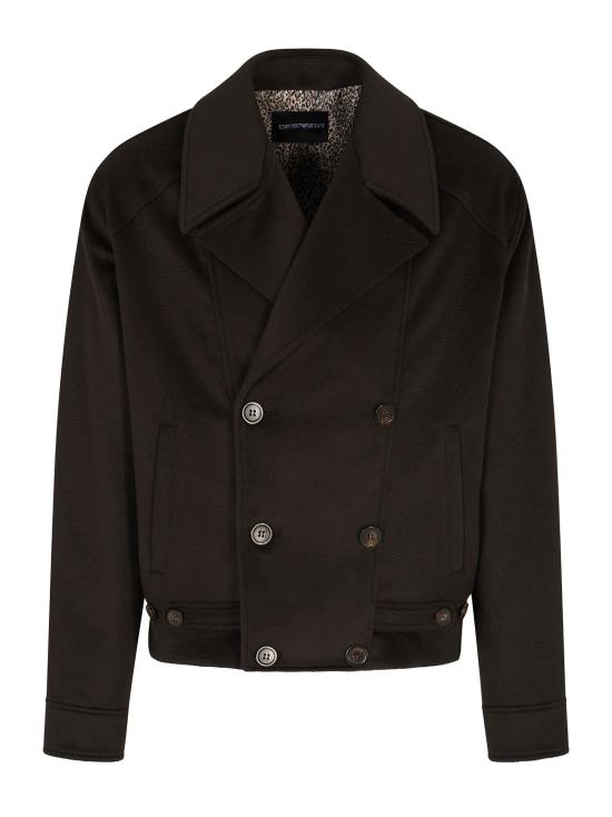 25FW 엠포리오 아르마니 자켓 EM003569TE17065 U8137 BROWN