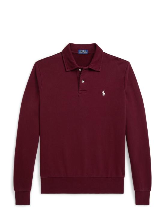 25FW 폴로 랄프로렌 폴로 티셔츠 710951755 007 BORDEAUX