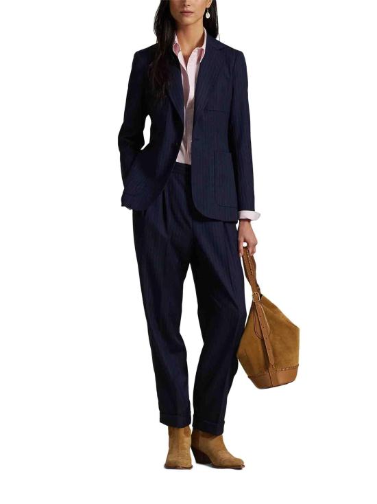 25FW 폴로 랄프로렌 스트레이트 팬츠 211972659 001 BLUE - POLO RALPH LAUREN