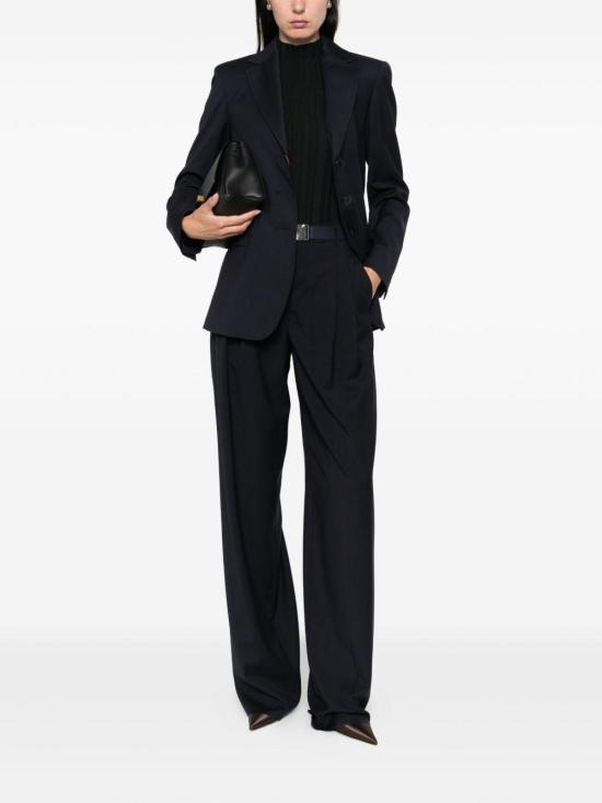 25FW 막스마라 스트레이트 팬츠 2526136061600 008 BLUE - MAX MARA