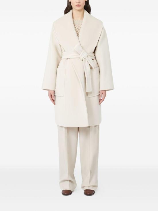 25FW 막스마라 Cloruro 코트 2526016032600 023 MANDORLA - MAX MARA