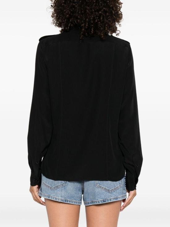 25FW 톰포드 셔츠 CA3310FAX1521 LB999 BLACK - TOMFORD