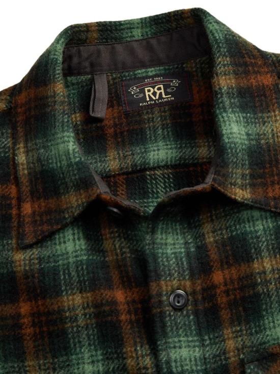 25FW 폴로 랄프로렌 셔츠 782973923 001 GREEN - POLO RALPH LAUREN